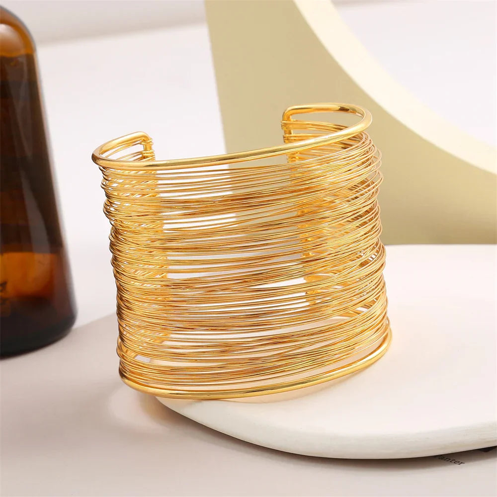 Golddrahtarmband