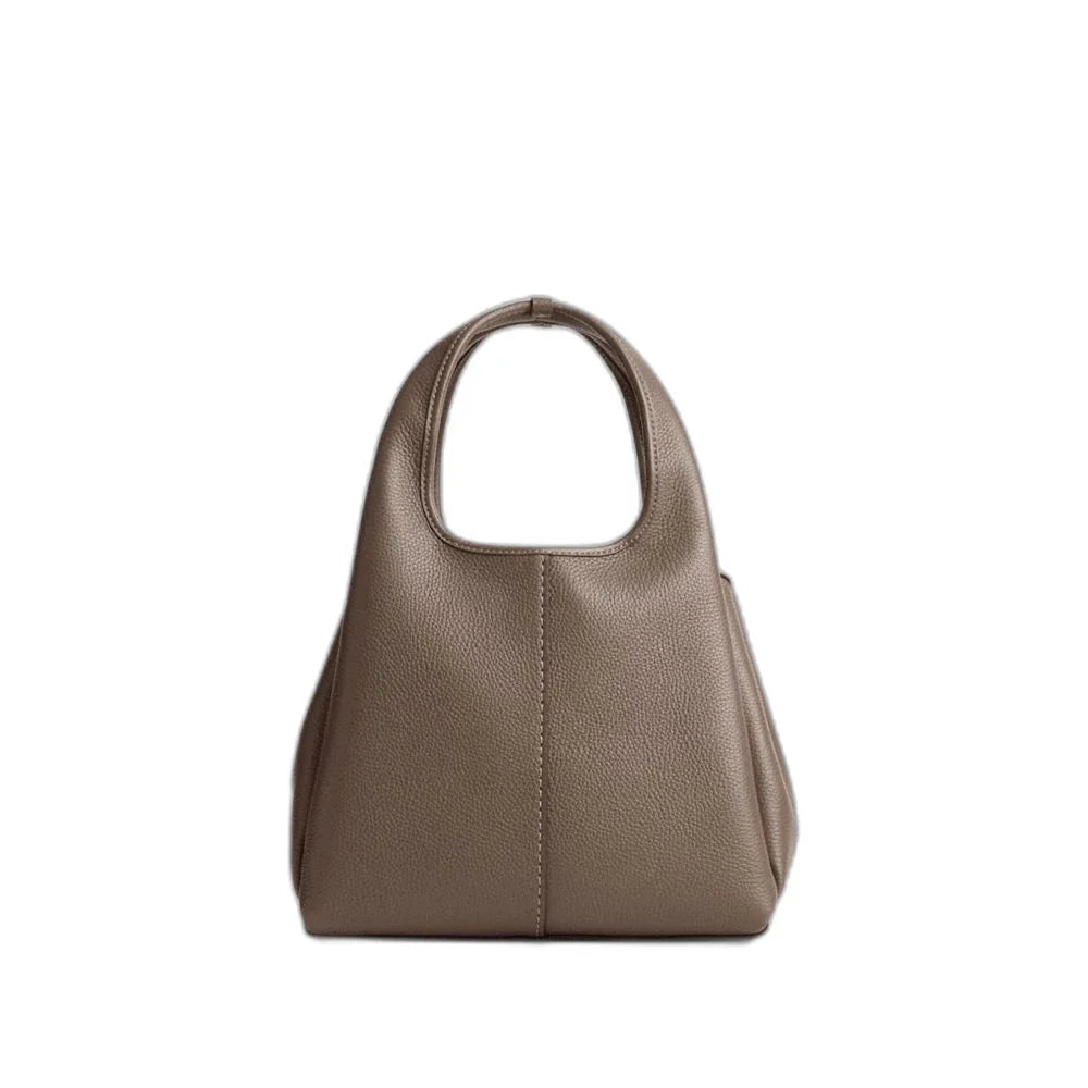 The Lana Shoulder Bag – Dark Stone