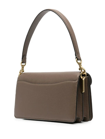The Tabby Shoulder Bag 26 - Dark Stone Pemium