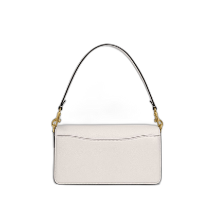Tabby Shoulder Bag  26 - Brass/Chalk