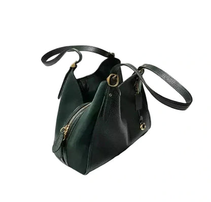 Lori Shoulder Bag - Gold/Black