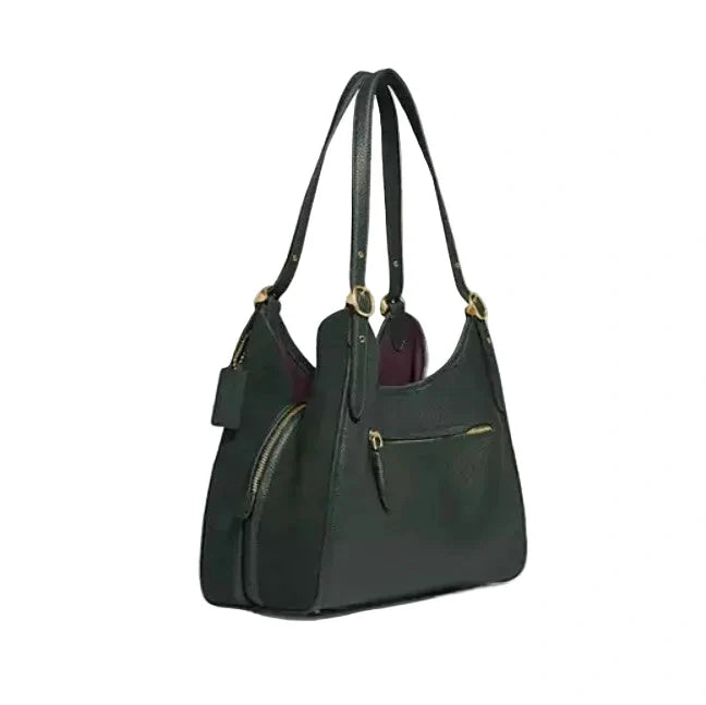 Lori Shoulder Bag - Gold/Black