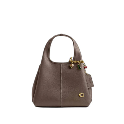 The Lana Shoulder Bag – Dark Stone