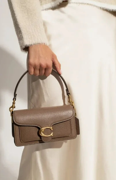 The Tabby Shoulder Bag 20 - Dark Stone